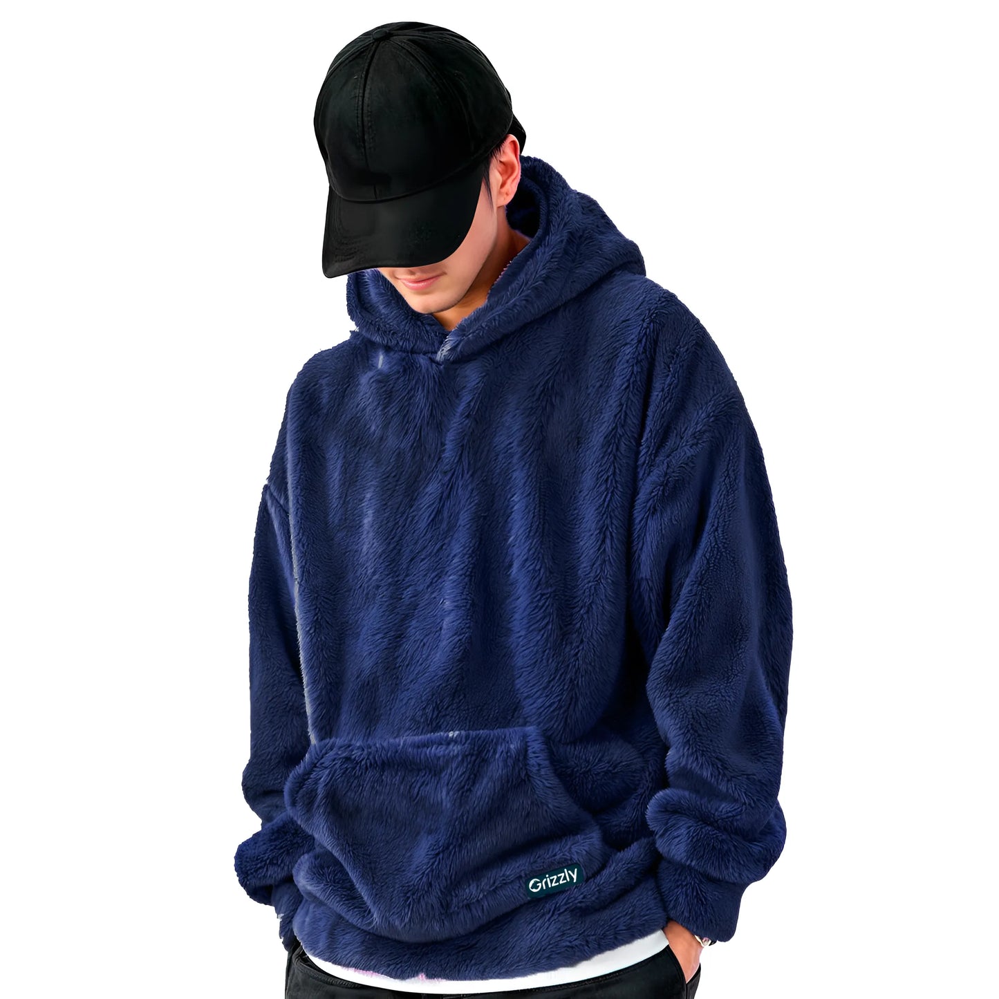 Hoodie Clásico Grizzly Hombre