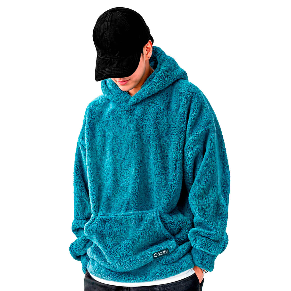 Hoodie Clásico Grizzly Hombre