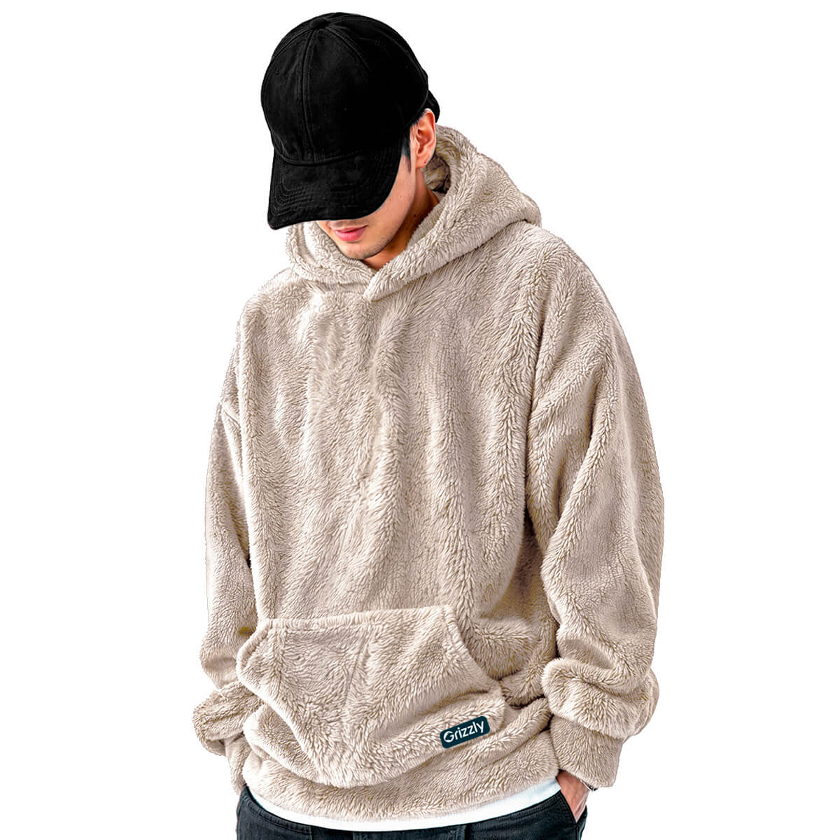 Hoodie Clásico Grizzly Hombre