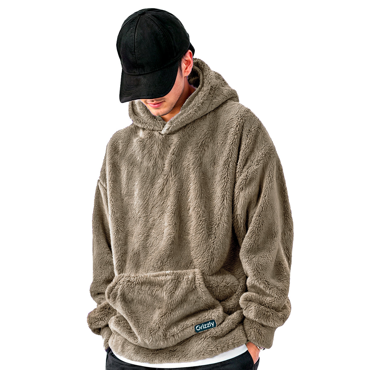 Hoodie Clásico Grizzly Hombre