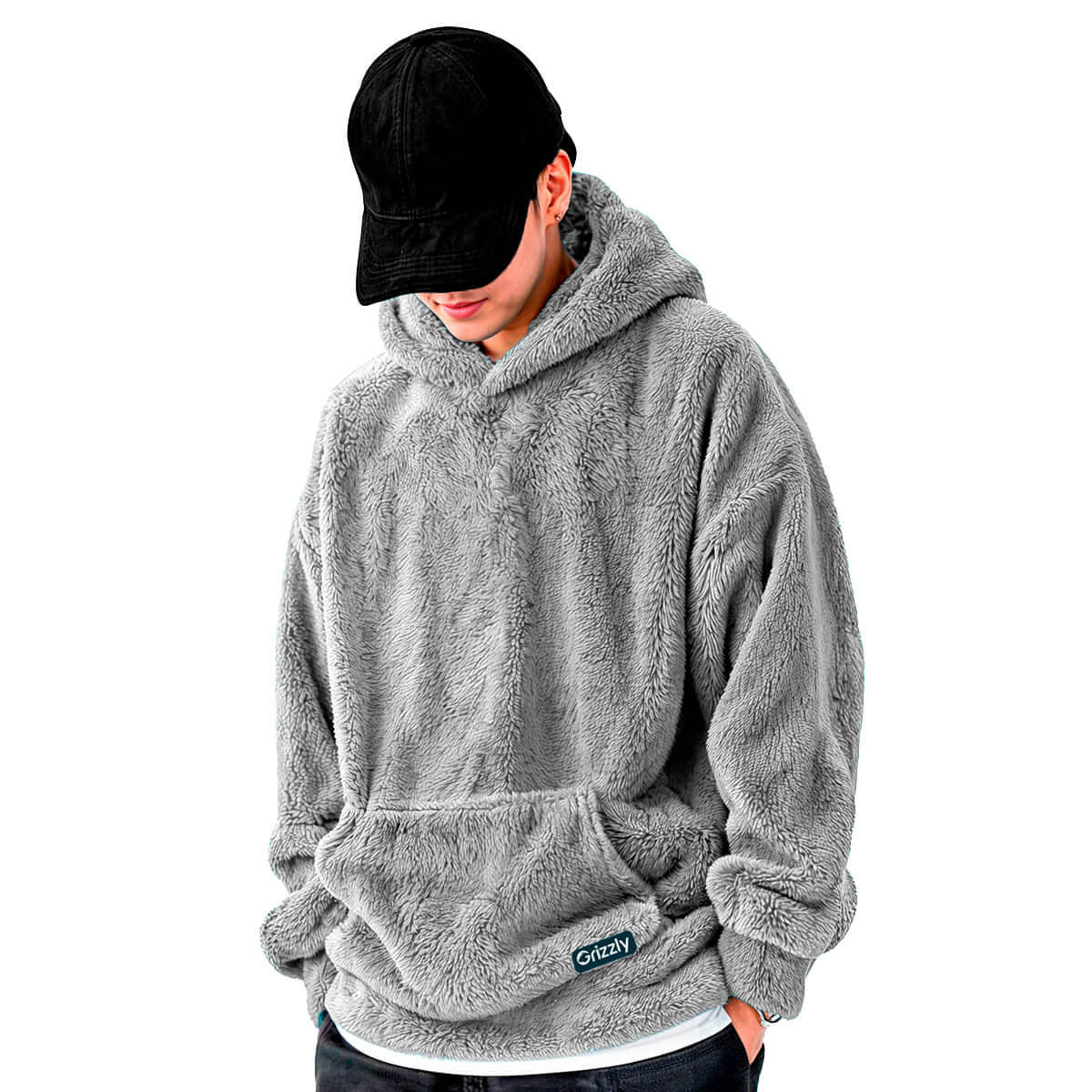 Hoodie Clásico Grizzly Hombre