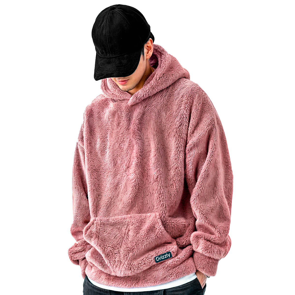 Hoodie Clásico Grizzly Hombre