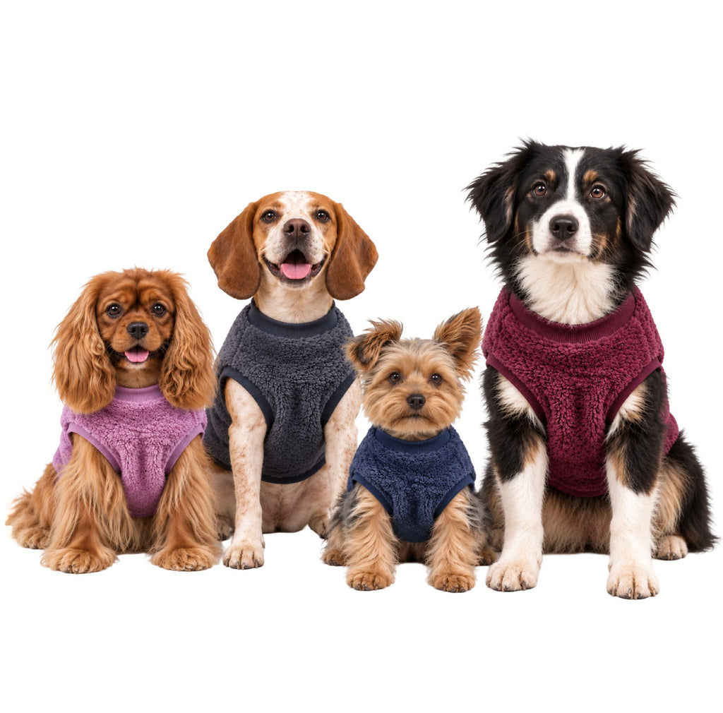 Chaleco térmico premium para perro