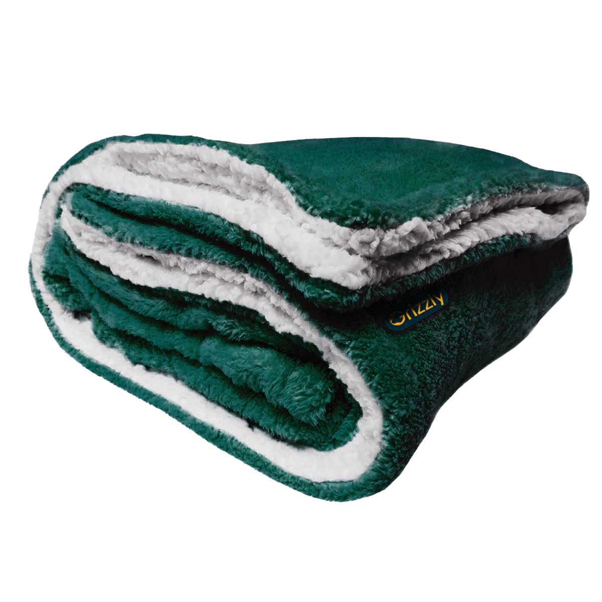 Cobijas ovejera forrada Verde Oscuro