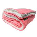 Cobijas ovejera forrada Palo de rosa