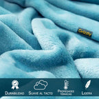 Cobija térmicas Cama sencilla