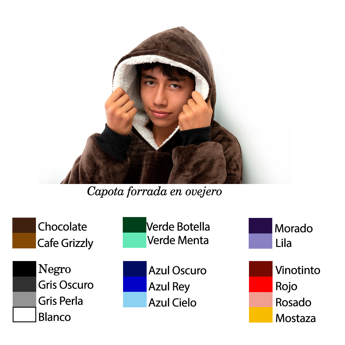 Buzo Grizzly Light - Verde manzana