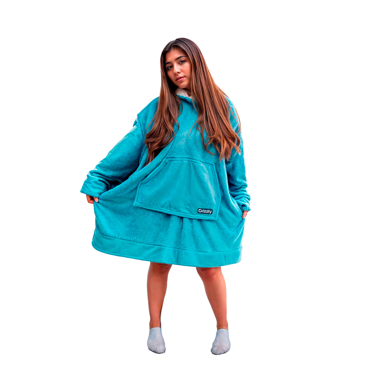 Buzos Grizzly Colores Claros