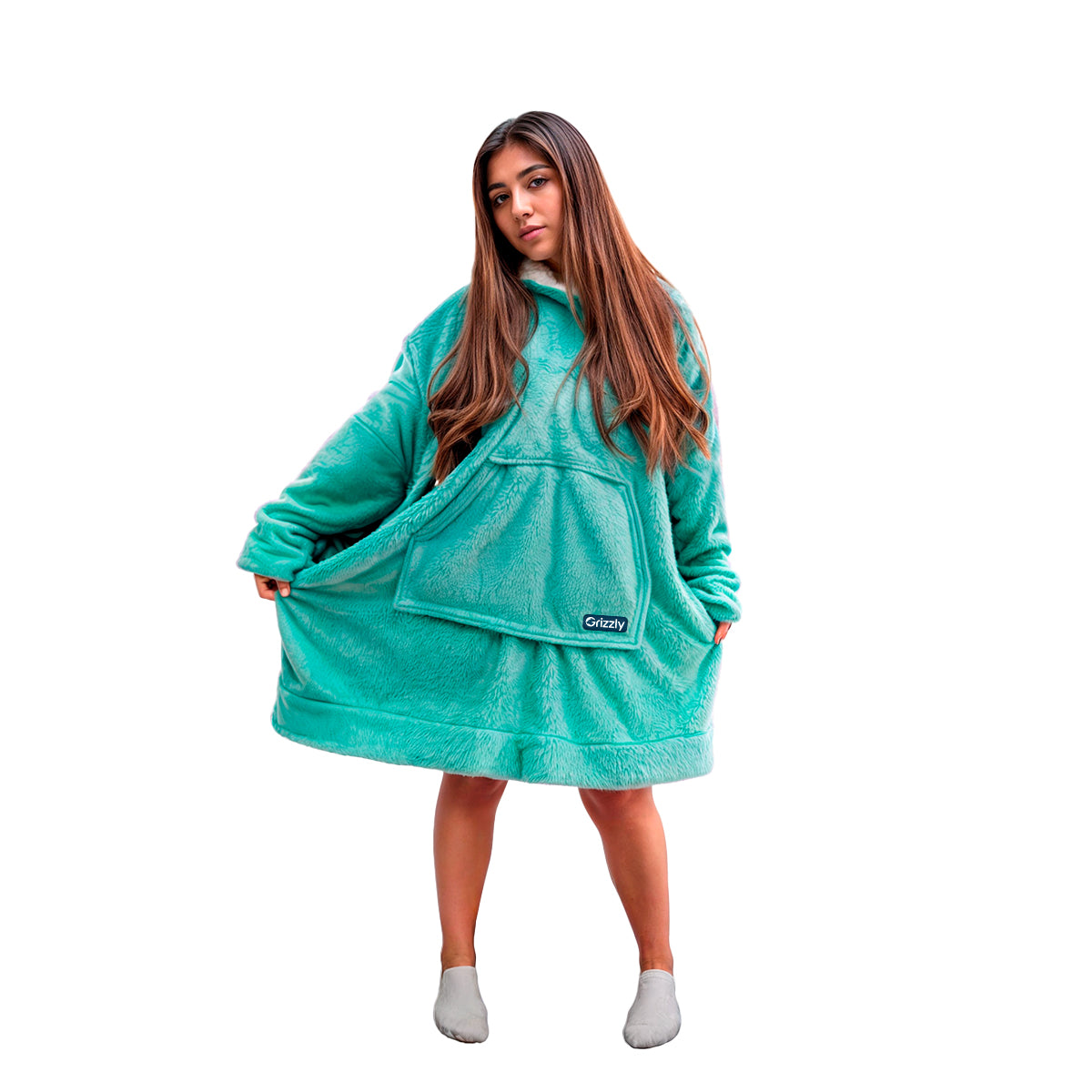 Buzos Grizzly Colores Claros