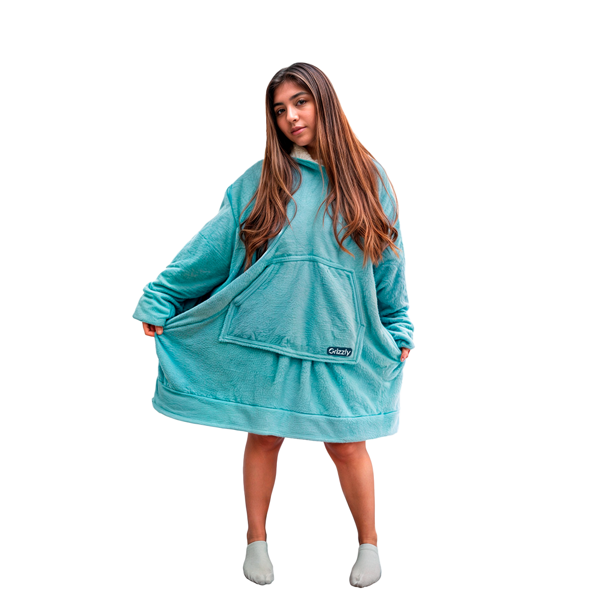 Buzos Grizzly Colores Claros