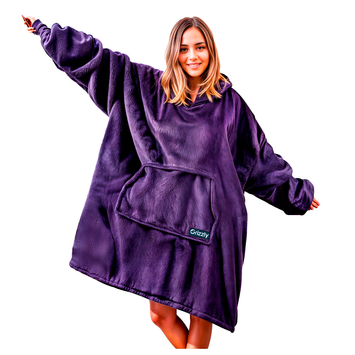 Buzos Grizzly Colores Oscuros