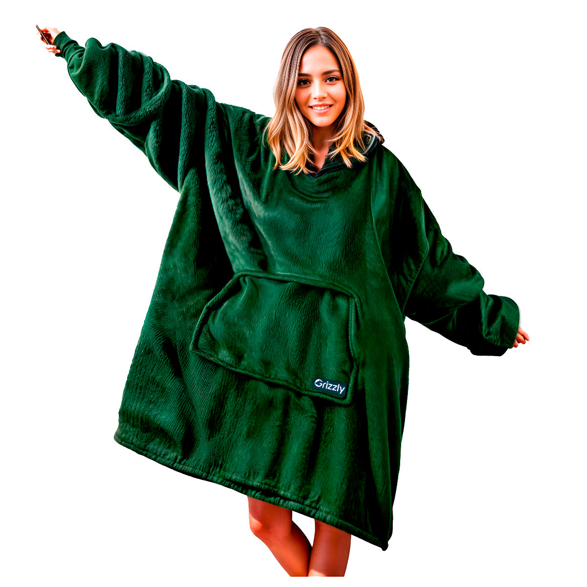 Buzos Grizzly Colores Oscuros