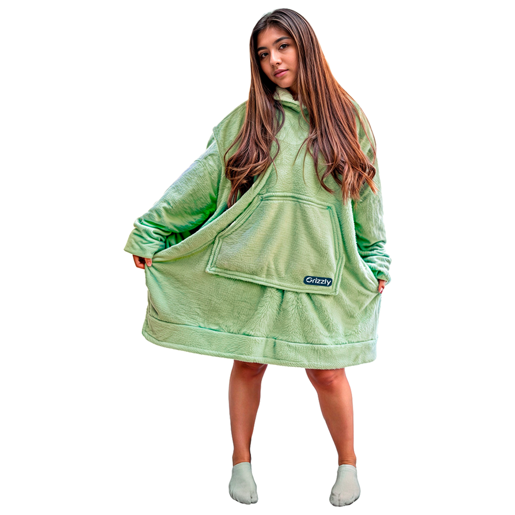 Buzo Grizzly Light - Verde manzana