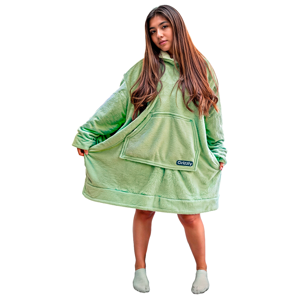 Buzos Grizzly Colores Claros