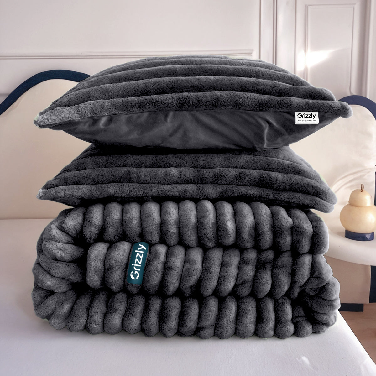 Cama Doble - Colcha Térmica Tipo Cubrelecho Premium