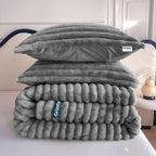 Cama Sencilla - Colcha Térmica Tipo Cubrelecho Premium