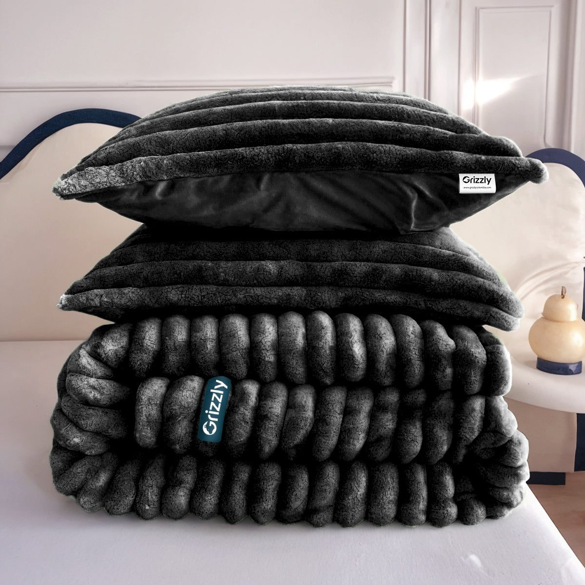 Cama Doble - Colcha Térmica Tipo Cubrelecho Premium