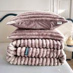 Cama Sencilla - Colcha Térmica Tipo Cubrelecho Premium