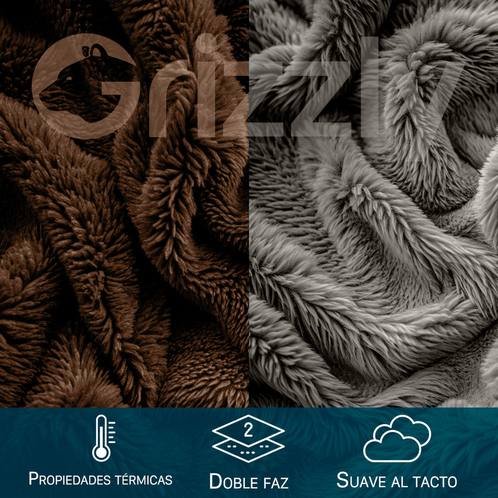 Cobija Grizzly doble faz Grande