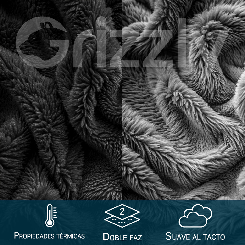 Cobija Grizzly doble faz Grande