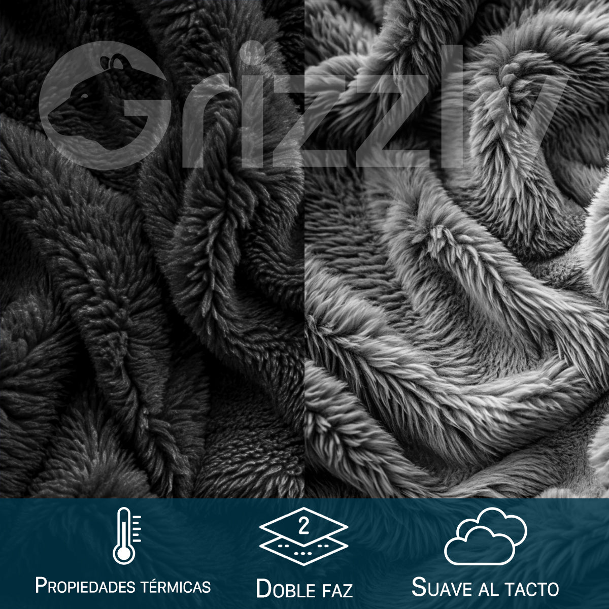 Cobija Grizzly doble faz Grande