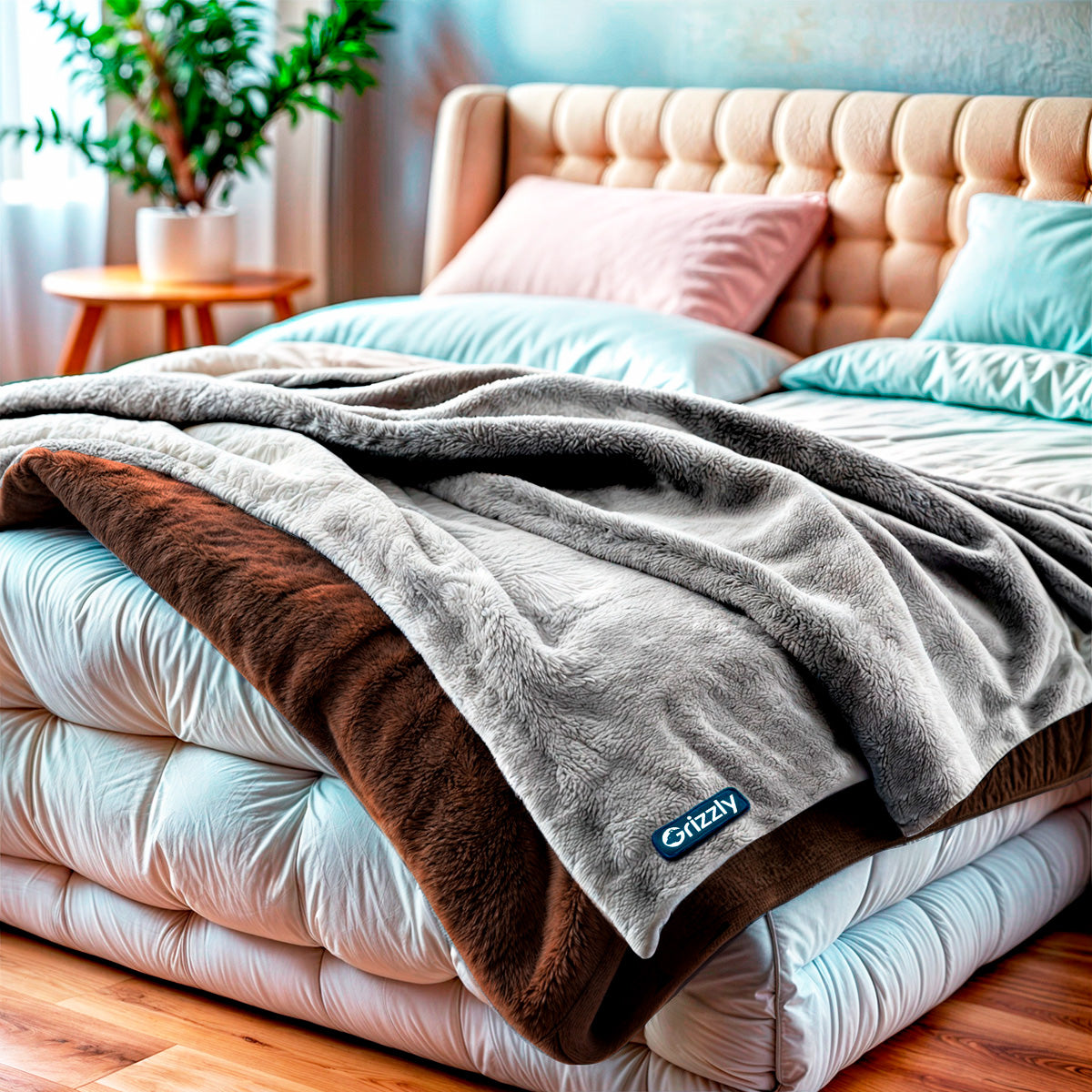 Cobija Grizzly doble faz Grande