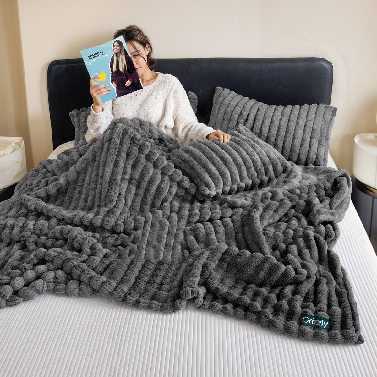 Cama Doble - Colcha Térmica Tipo Cubrelecho Premium