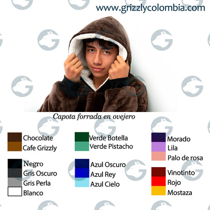 Buzo Grizzly Light Todos los colores