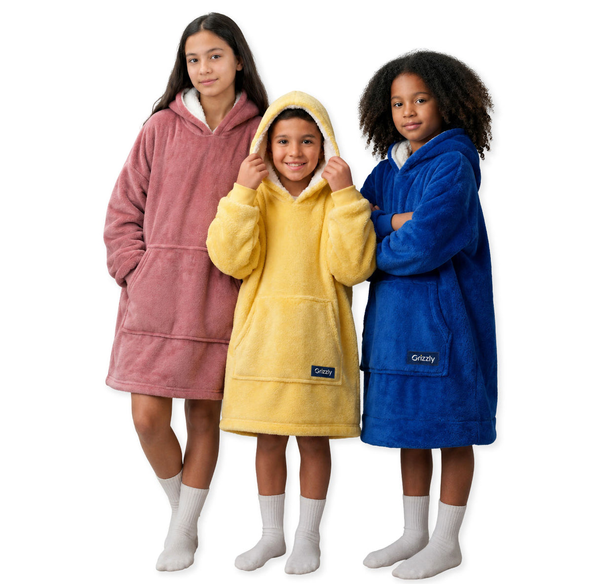 Buzos Grizzly Light Niños