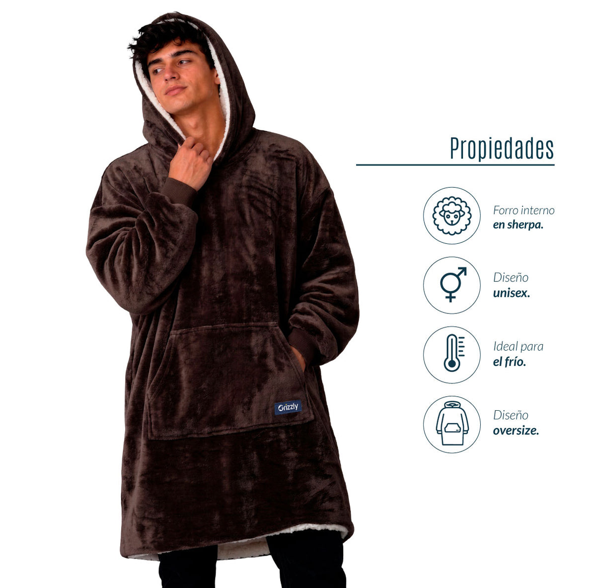 Grizzly forrado Sherpa