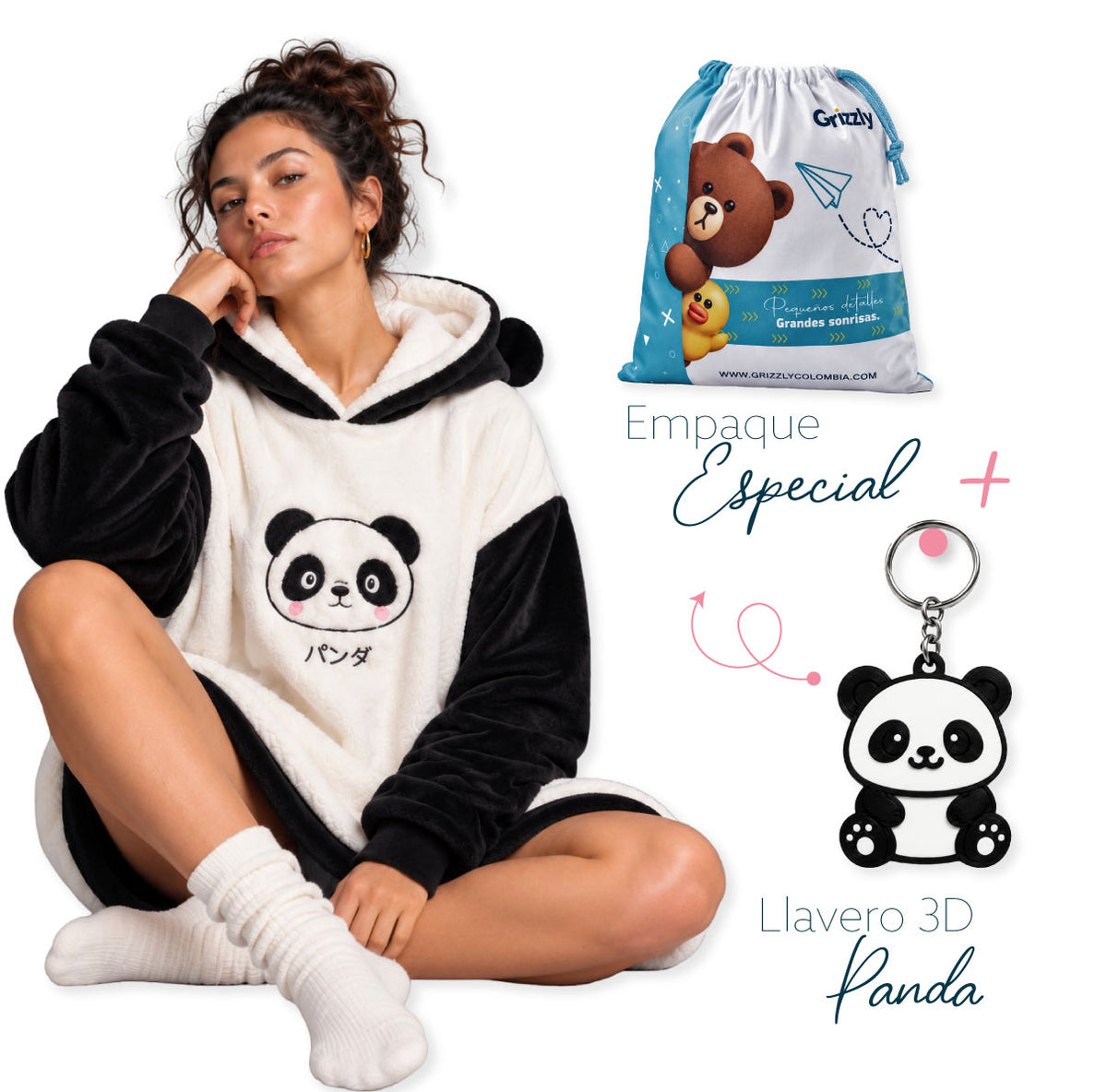 Grizzly Panda