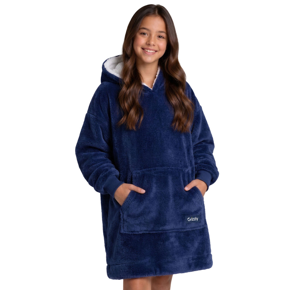 Buzos Grizzly Light Niños colores oscuros