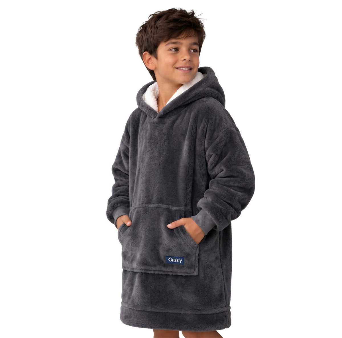 Buzos Grizzly Light Niños colores oscuros