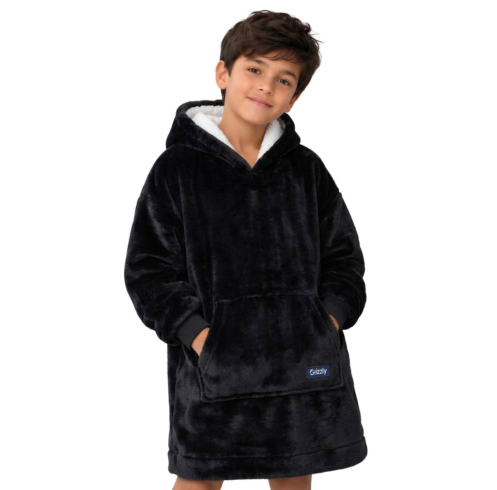 Buzos Grizzly Light Niños colores oscuros