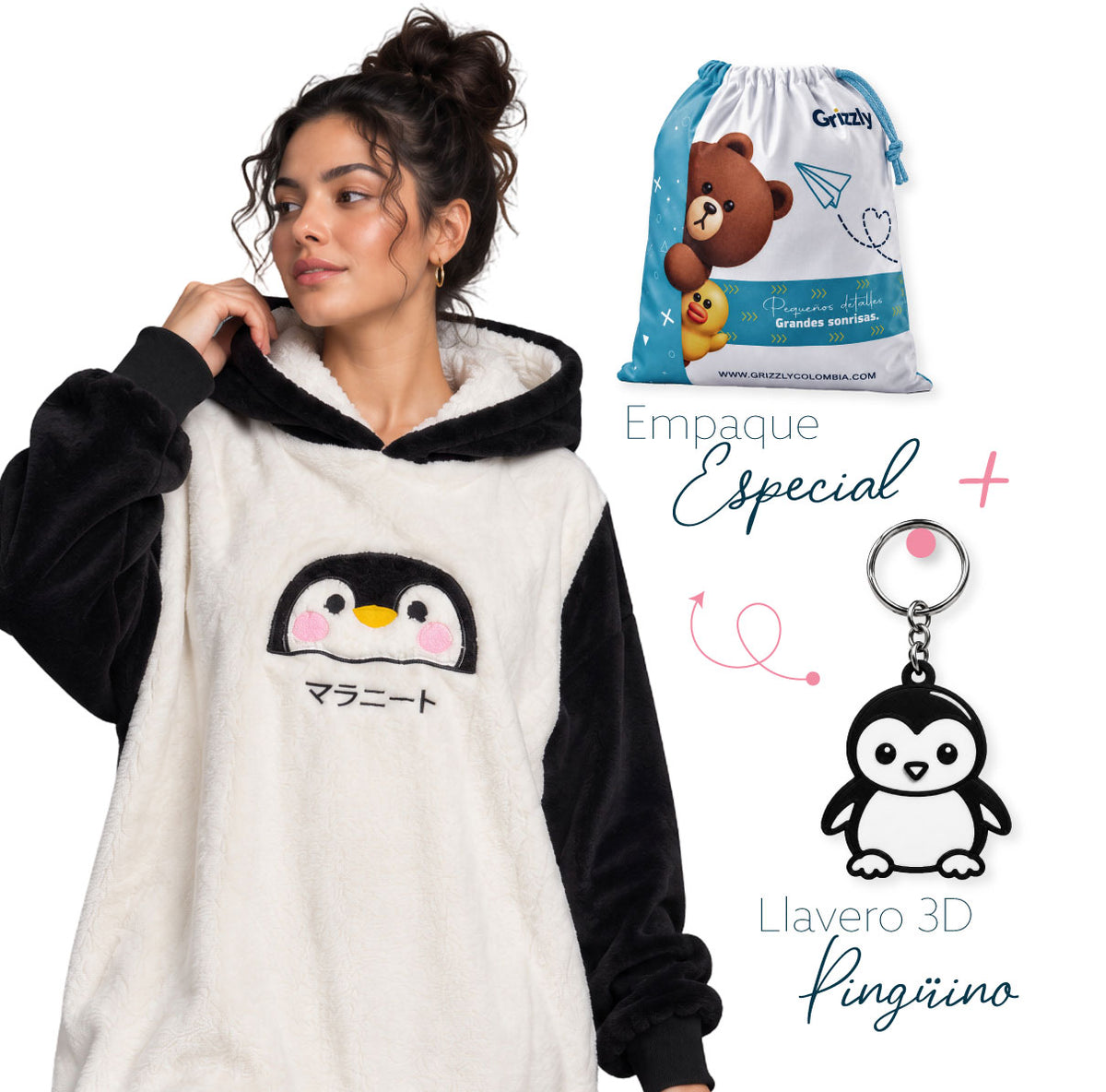 Grizzly Pingüinito