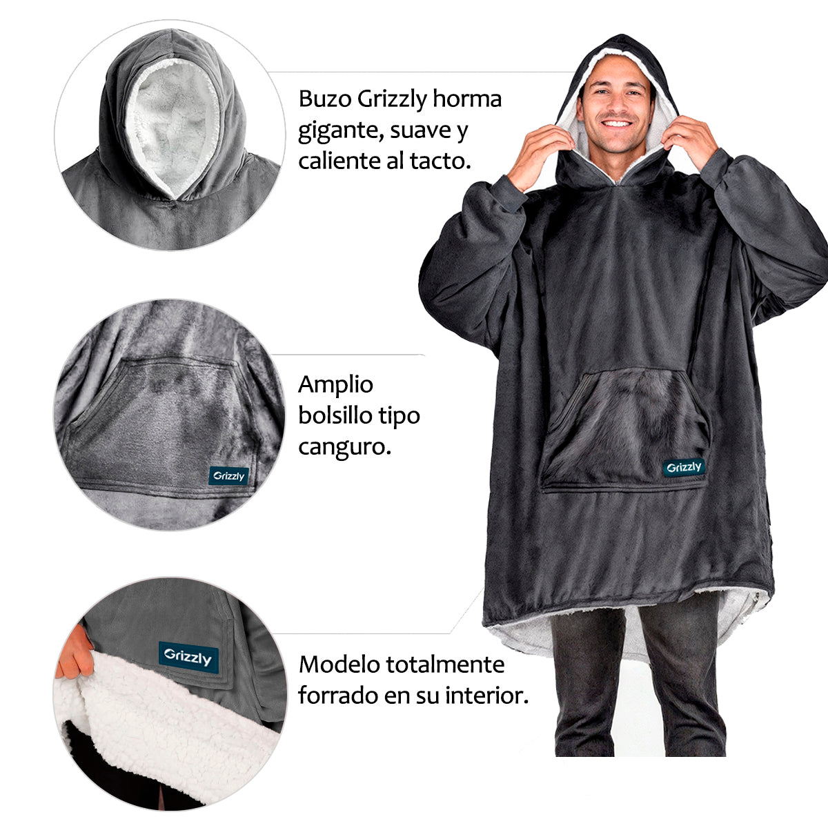 Grizzly forrado Light