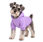 Saco para perros algodón perchado