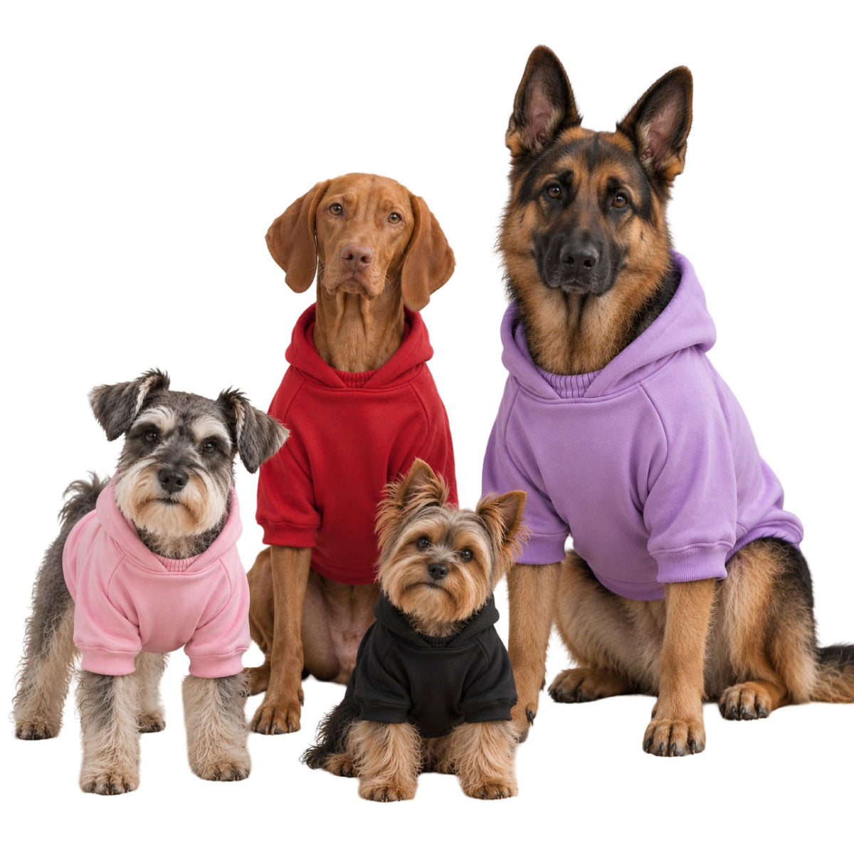 Saco para perros algodón perchado