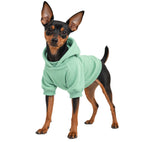 Saco para perros algodón perchado
