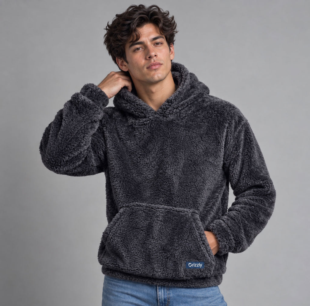 Hoodie Clásico Grizzly Hombre
