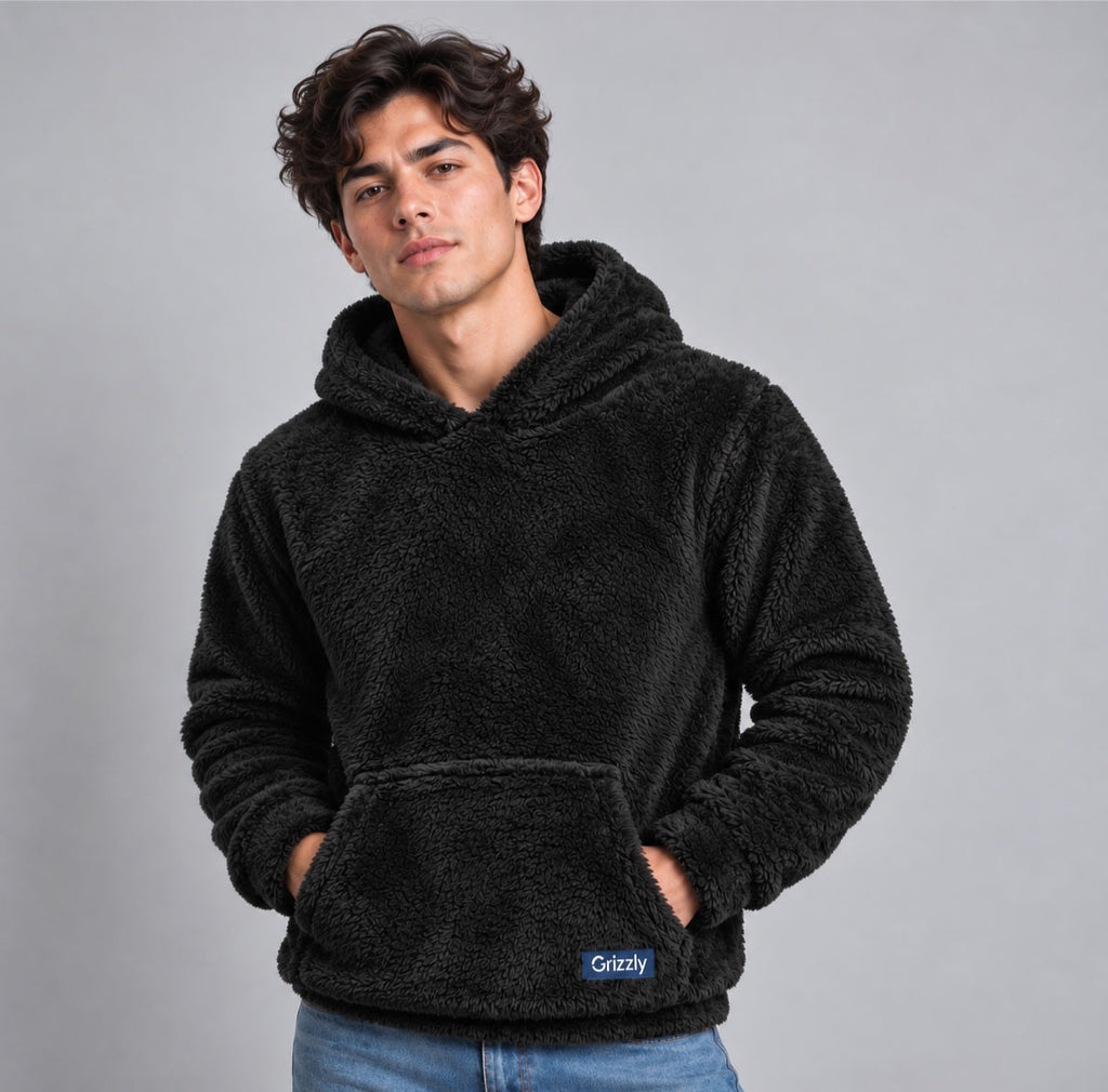 Hoodie Clásico Grizzly Hombre