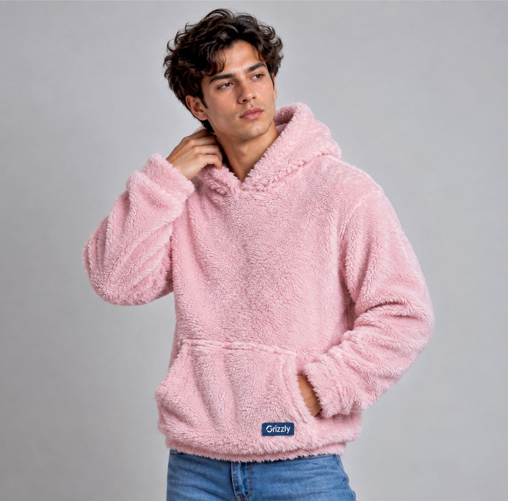 Hoodie Clásico Grizzly Hombre