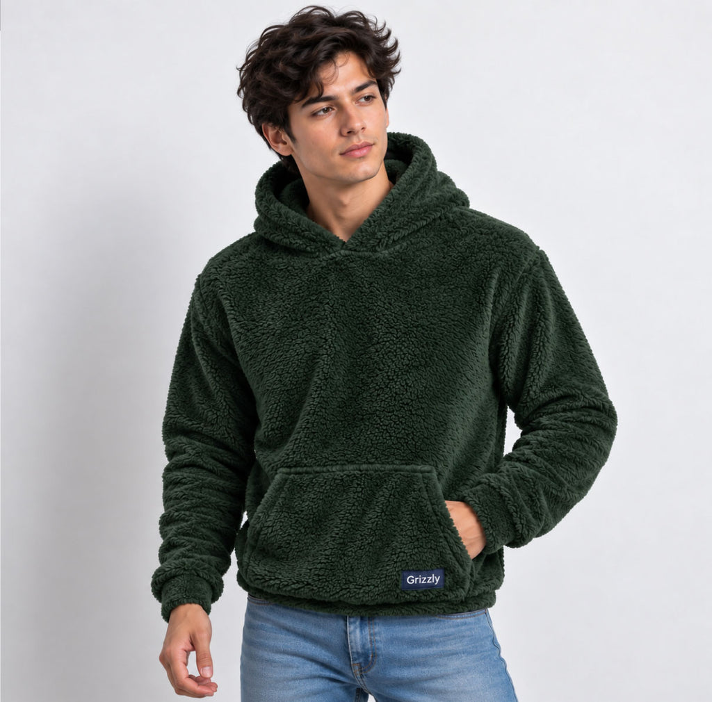 Hoodie Clásico Grizzly Hombre