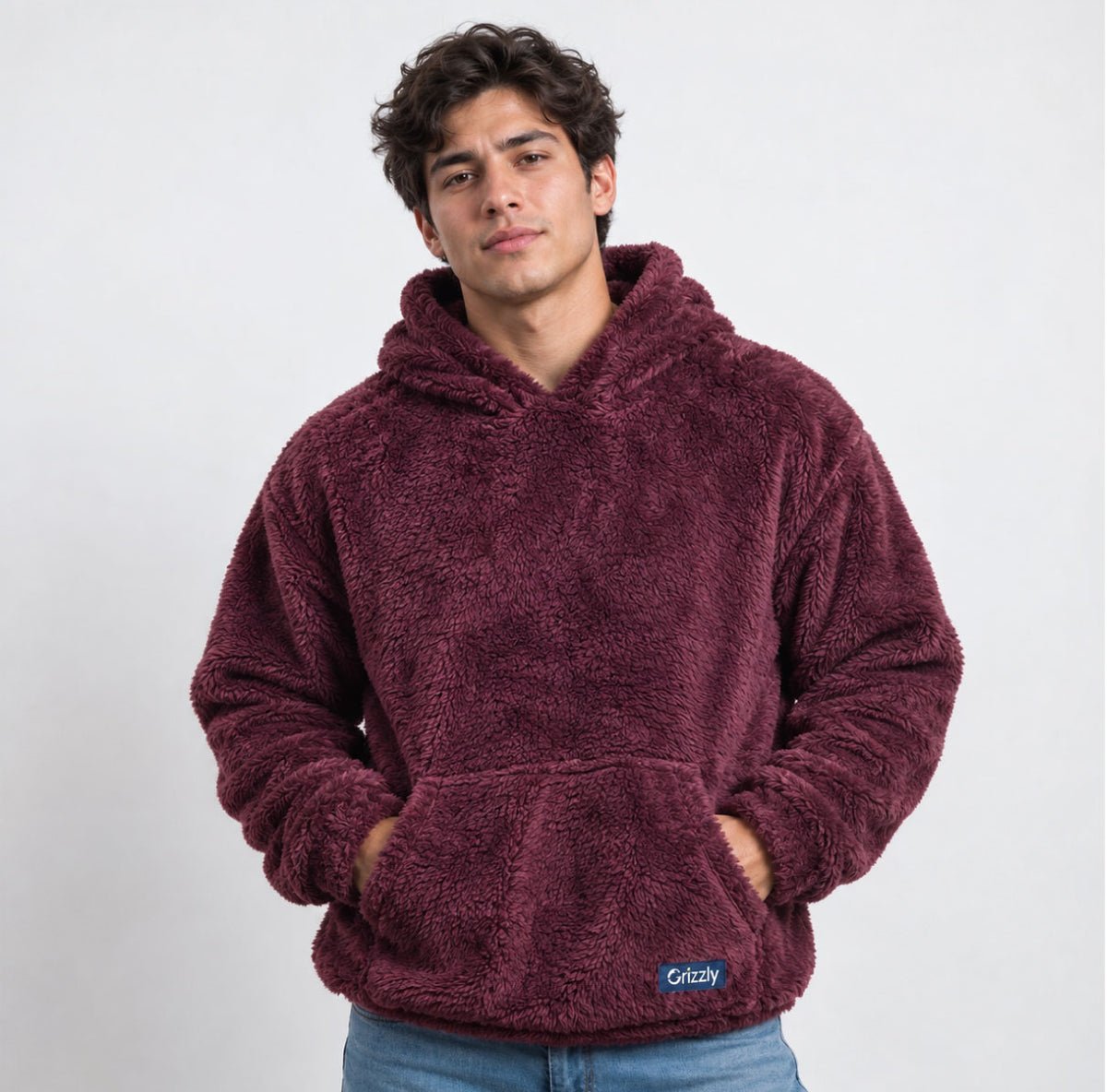 Hoodie Clásico Grizzly Hombre