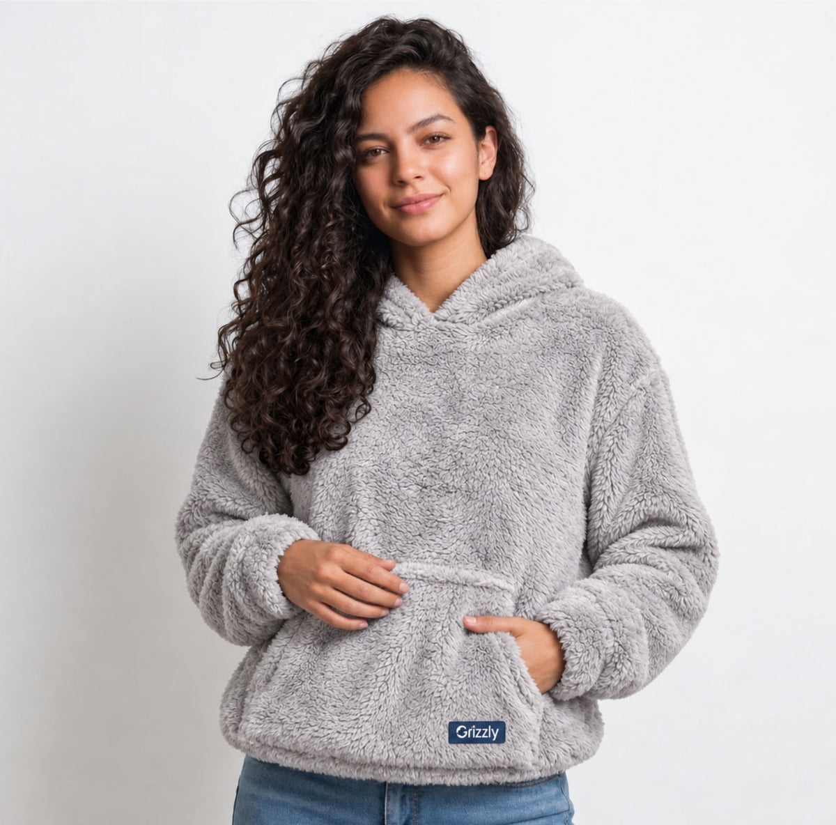 Hoodie Clásico Grizzly Mujer