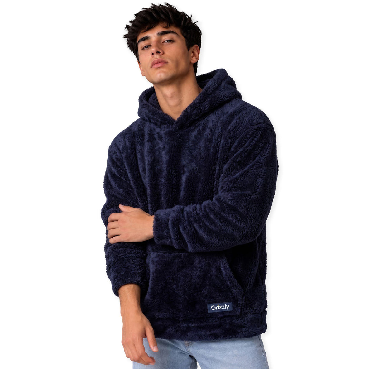 Hoodie Clásico Grizzly Hombre