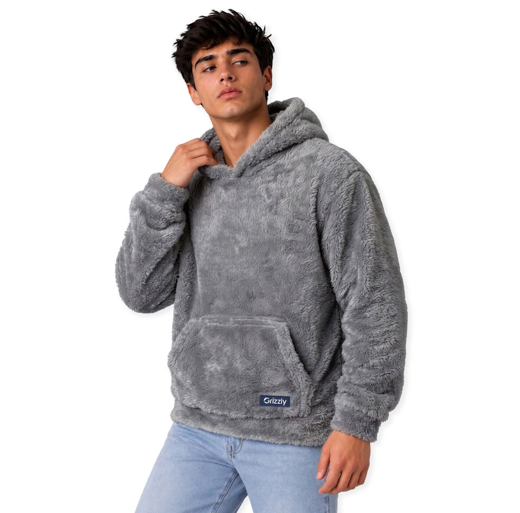 Hoodie Clásico Grizzly Hombre