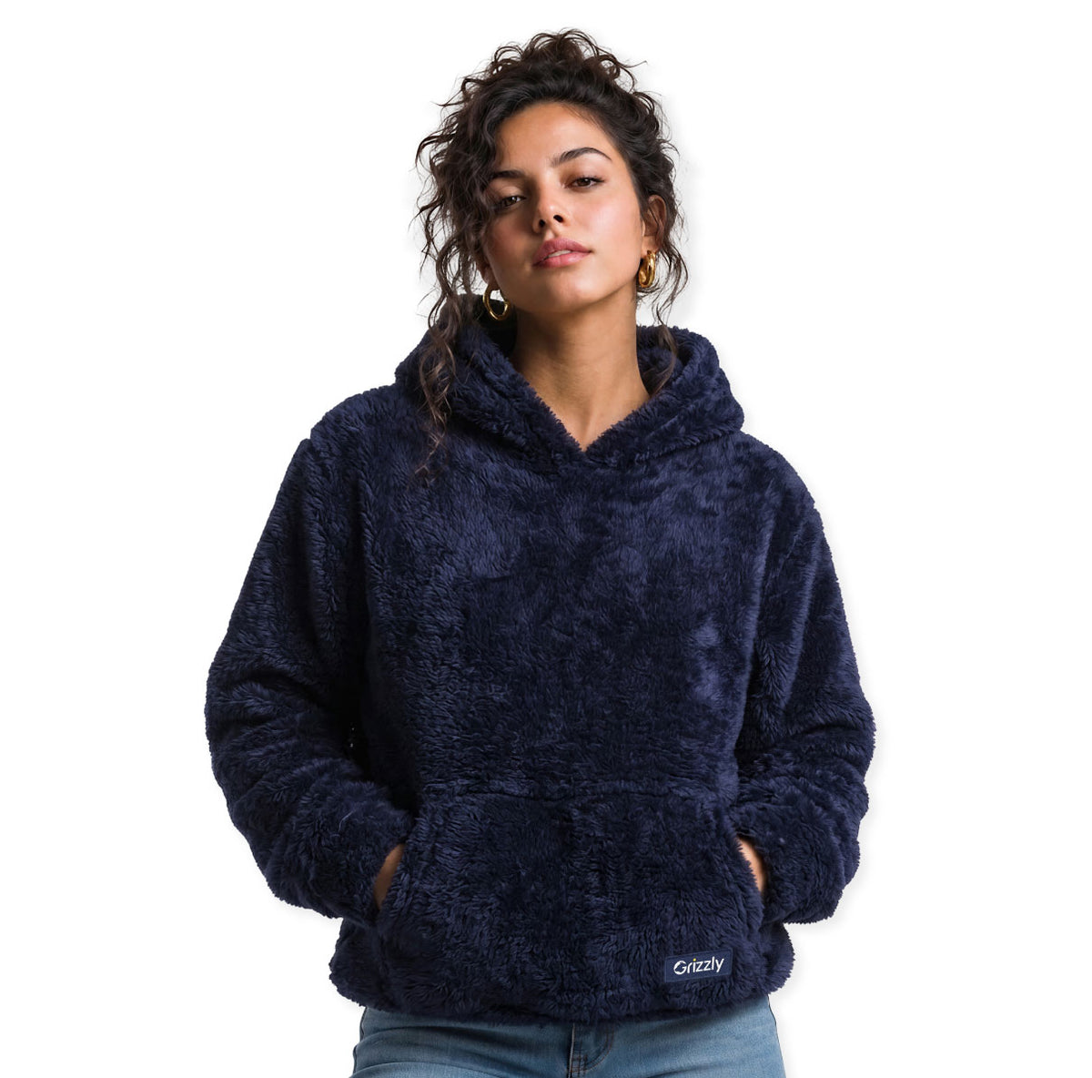 Hoodie Clásico Grizzly Mujer