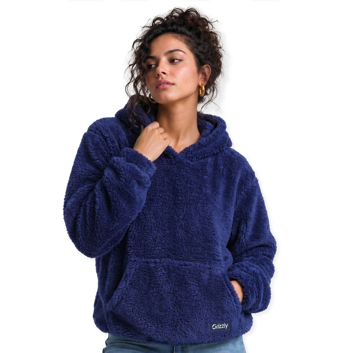 Hoodie Clásico Grizzly Mujer