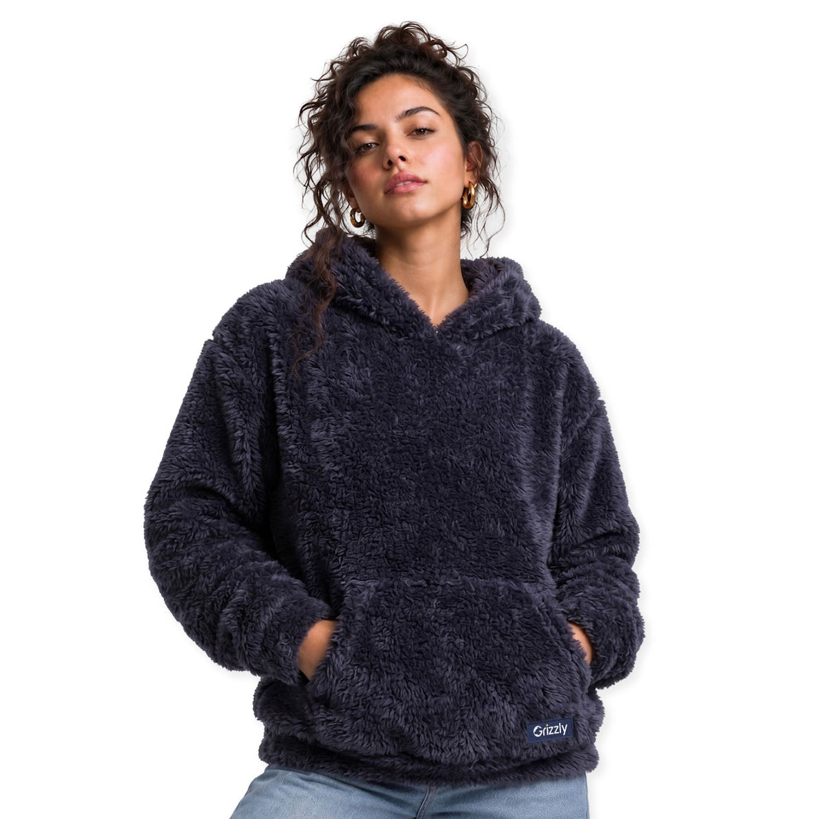 Hoodie Clásico Grizzly Mujer